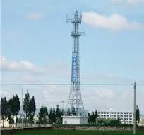 ISO 30m/S Q235 Steel Mobile Communication Angle Steel Tower ...