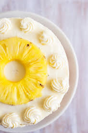 Pineapple Cake With Whipped Cream Frosting Eggless Recipe Pineapple Cake Eggless Pineapple Cake Pineapple Cake Recipe