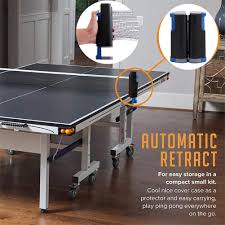 Our portable table tennis set lets you enjoy the game without the need of a full ping pong table. Blinc Ping Pong Set Portable Table Tennis Set With Retractable Net Indoor Outdoor Play Admired Popular Leisure Sports Game Room Sports Outdoors Urbytus Com