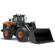 Develon DL550-7 Wheel Loader