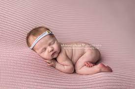 Baby Girl Newborn Photography Session With Pink And Blue Beautiful Newborn Photogra Newborn Photography Girl Newborn Baby Girl Photography Newborn Photos Girl