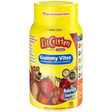 Maybe you would like to learn more about one of these? L Il Critters Gummy Vites Complete Multivitamin Gummies Strawberry Orange Cherry Target