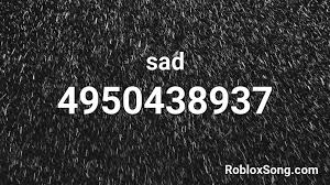 Jul 30, 2021 · all working roblox music codes list 2021. Sad Roblox Id Roblox Music Codes