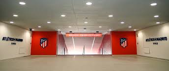 Highly breathable fabric helps keep sweat off your skin, so you stay cool and comfortable on the pitch or in the stands. Club Atletico De Madrid This Is The Spectacular Tunnel Of The Wanda Metropolitano