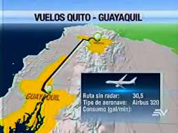 Tiempo De Vuelo De Quito A Guayaquil Ahora Dura 28 Minutos Youtube