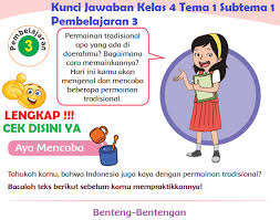 Kunci jawaban pembelajaran 3 tema 1 kelas 5. Lengkap Kunci Jawaban Kelas 4 Tema 1 Subtema 1 Pembelajaran 3 Simple News Kunci Jawaban Lengkap Terbaru