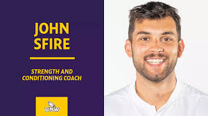John Sfire Hired as Strength and Conditioning Coach