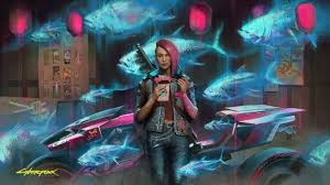 4k wallpapers will be coming soon. Cyberpunk 2077 Cyborg Girl Wallpapers Wallpaper Cave