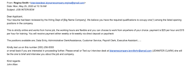 14 Common Job Search Scams And How To Protect Yourself Flexjobs