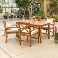 Relax outdoors with our wide selection of benches and patio furniture, available in a variety of styles. Manor Park Patio Dining Sets Hayneedle