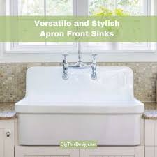 apron front sinks for your versatile