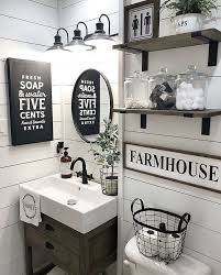 Black And White Bathroom Ideas Small Black And White Bathroom Bathroom Farmhouse Style Small Bathroom Decor Farmhouse Bathroom Decor