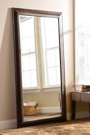 Add A Large Mirror To A Small Room To Add Depth Plus Floor Length Mirrors Make A Grand Statement In All Rooms Mirror Decor Floor Mirror Home