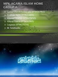 Diperbolehkan menyalin artikel yang ada diblog ini dengan syarat menyertakan. Asal Usul Dan Sejarah Agama Islam
