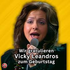 🎉 Alles Gute zum Geburtstag, Vicky Leandros! 🎉 Heute feiern wir eine der  größten Stimmen des deutschen Schlagers
