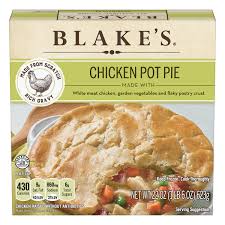 The classic double crust pot pie filled with chicken, vegetables, and a creamy sauce. Save On Blake S Chicken Pot Pie Made With Garden Vegetables And Pastry Crust Order Online Delivery Stop Shop