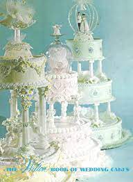 The Wilton Book Of Wedding Cakes 1970s Cake Decorating Book Tiered Cakes Cupcakes Anniversary Vintage Pop Art Love Cake Bride Groom Cake Wedding Cakes Vintage Wedding Cake Decorations Cake Decorating Books