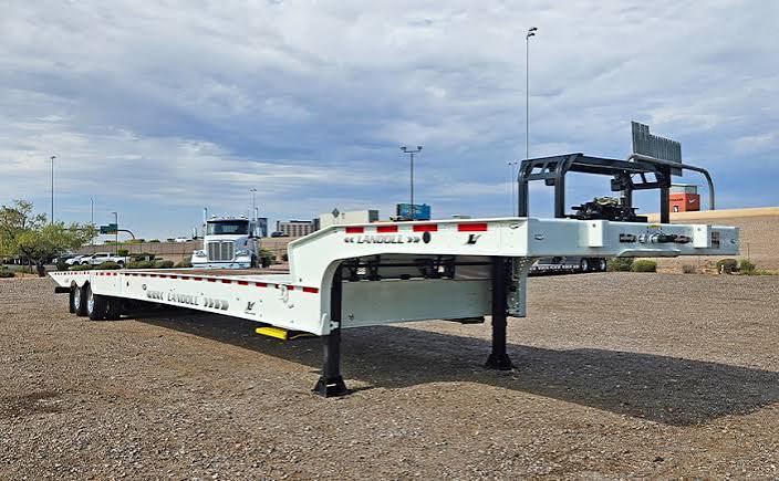Landoll 950C-51-15 Traveling Tail Trailer