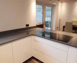 2018  grey mirror quartz worktop