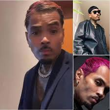 My lil cousin sent me this talkin bout he look like Chris Brown