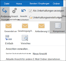 Outlook bypasses autodiscover and directly connects to office365. Hinzufugen Oder Entfernen Von Spalten Im Posteingang Outlook