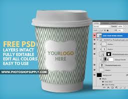 Free Paper Cup Mockup Photoshop Supply Mockup Mockup Photoshop Graphic Design Freebies
