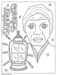 See the presented collection for underground coloring. Harriet Tubman Coloring Pages Classroom Doodles