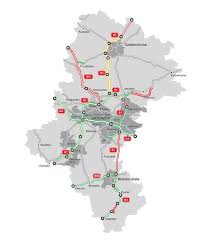 Przypominamy, że gtc pobiera opłaty na rzecz skarbu przypomnijmy, że na a1 funkcjonuje obecnie automatyczny system płatności ambergo. Zniknie Gierkowka Zastapi Ja Autostrada A1 Mapa Plus Dziennikzachodni Pl