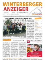 Gehören sie zu den ersten 25 bewerbern. Winterberg Anzeiger Ausgabe Vom 29 05 2019 Nr 20 By Brilon Totallokal Issuu
