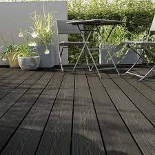 Découvrez tous nos produits dalle bois pour terrasse et jardin sur leroymerlin.fr. Planche Composite Resine Et Bois Terrasse Premium Gris Anthracite L 240 X L 15 Leroy Merlin
