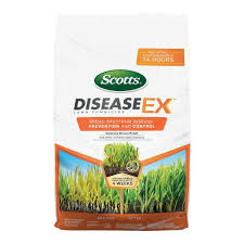 We've got them covered, too. Scotts 10 Lb 5 000 Sq Ft Disease Ex Fungicide For Lawns 37610c The Home Depot