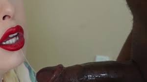 slomo big black cock lip liner suck off redux , free 3movs free hd  pornography 1d - hotntubes.com