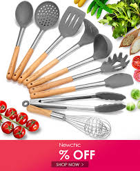 Check spelling or type a new query. I Found This Amazing 9pcs Set Stainless Steel Kitchen Cooking Tool Practical Utensils With Au 37 39 And Cooking Tools Stainless Steel Kitchen Silicon Utensils
