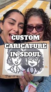 Dotori Caricature Korea