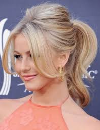 Easy ponytail hairstyles with full bangs 22. 78 Cute Ponytail Hairstyles For Girls