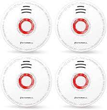 Get the best deals on hardwired home smoke alarms detectors. Siterwell 4 Packs Photoelectric Smoke Detector Alarm Battery Operated Not Hardwired Smoke And Fire Alarm Detector With Test Button Photoelectric Fire Detector Alarm Ul Listed Amazon Com