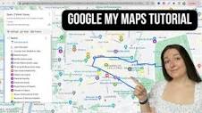 Google My Maps Tutorial - YouTube