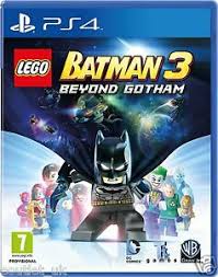 Minecraft es el juego infantil por excelencia. Lego Batman 3 Mas Alla De Gotham Ps4 Juego De Ninos Para Sony Playstation 4 Nuevo Sellado Ebay