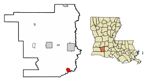 Notable locations in lake arthur: Lake Arthur Louisiana Wikipedia