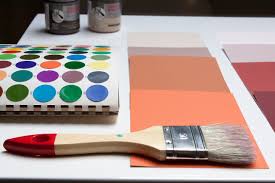 Peinture kaki luxens, par leroy merlin. Quelle Marque De Peinture Choisir Pour Un Salon Decorateur Interieur Rennes