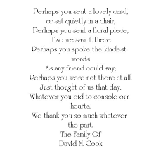 Oct 30, 2020 · these are all lovely suggestions. Funeral Thank You Card Ideas Google Search Funeral Thank You Cards Funeral Thank You Funeral Poems
