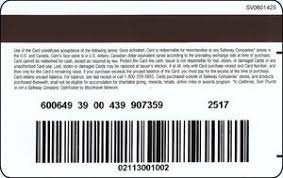 Safeway gift card balance lookup. Gift Card Tomato Safeway And More Stores United States Of America Black Series Col Us Sw 004b Sv0601425