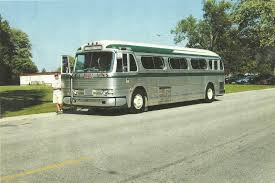 The Restored G M P D 4104 Was Valley Coach Lines Step Up To More Modern Buses Bus Coach Bus Air Ride
