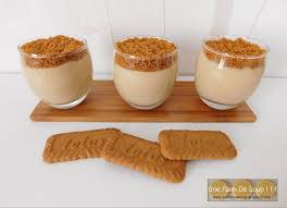 Creme Aux Speculoos Recette Creme Dessert Recette Dessert Rapide Recette Dessert Facile