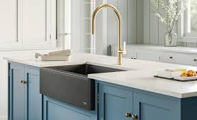 types of kitchen sinks the home depot