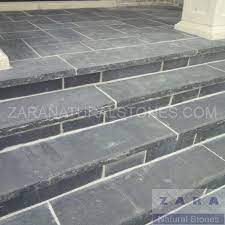 Kota Black Pool Coping Kota Black Wall Coping Kota Black Tread Steps Patio Stones Black Walls Coping Stone