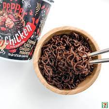 They're just not flavorful beyond the heat, they taste like aldi brand doritos with ghost peppers. Daebak Ghost Pepper Noodle Now In Thailand Mini Me Insights