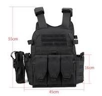 Gestro tattico con scheda mimetica: cuscinetto regolabile, multifunzionale,  peso per l'allenamento di combattimento esterno