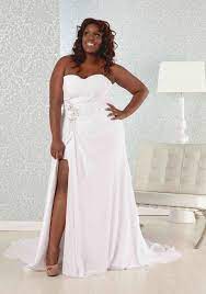 Get the best deals on plus size beach wedding dresses and save up to 70% off at poshmark now! Beach Wedding Dresses Plus Size Casual Beach Wedding Dress Wedding Dresses Plus Size Simple White Wedding Dress
