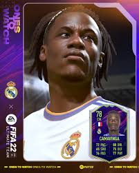 Fifa 15 brings football to life in stunning detail so fans can experience the emotion of the sport like never before. Ea Sports Fifa On Twitter El Futuro Es Ahora Camavinga Is In Onestowatch Unlock Him As An Objective In Fut During The Otw Campaign Fifa22 Https T Co Xxxiyydyrx